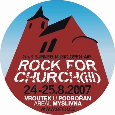 Rock For Church(ill) se blíží